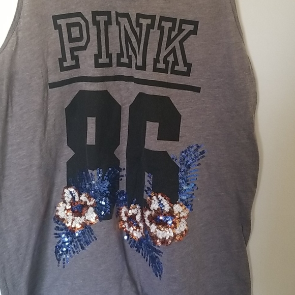 *sold*Racerback "pink" tank - Picture 3 of 3